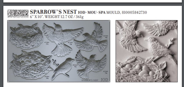 Sparrow's Nest Mould