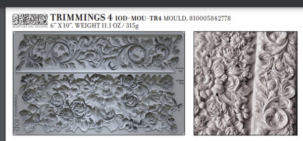 Trimmings 4 Mould