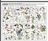 Wilde Bloemen Transfer